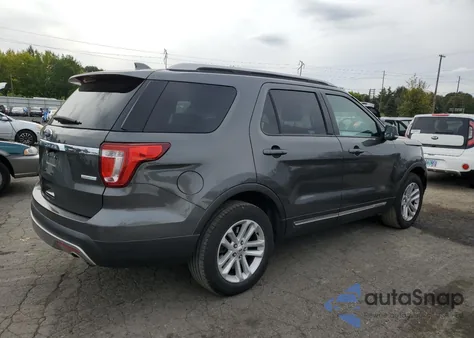 2017 Ford Explorer Xlt from USA, damaged, VIN 1FM5K7DH9HGA48930